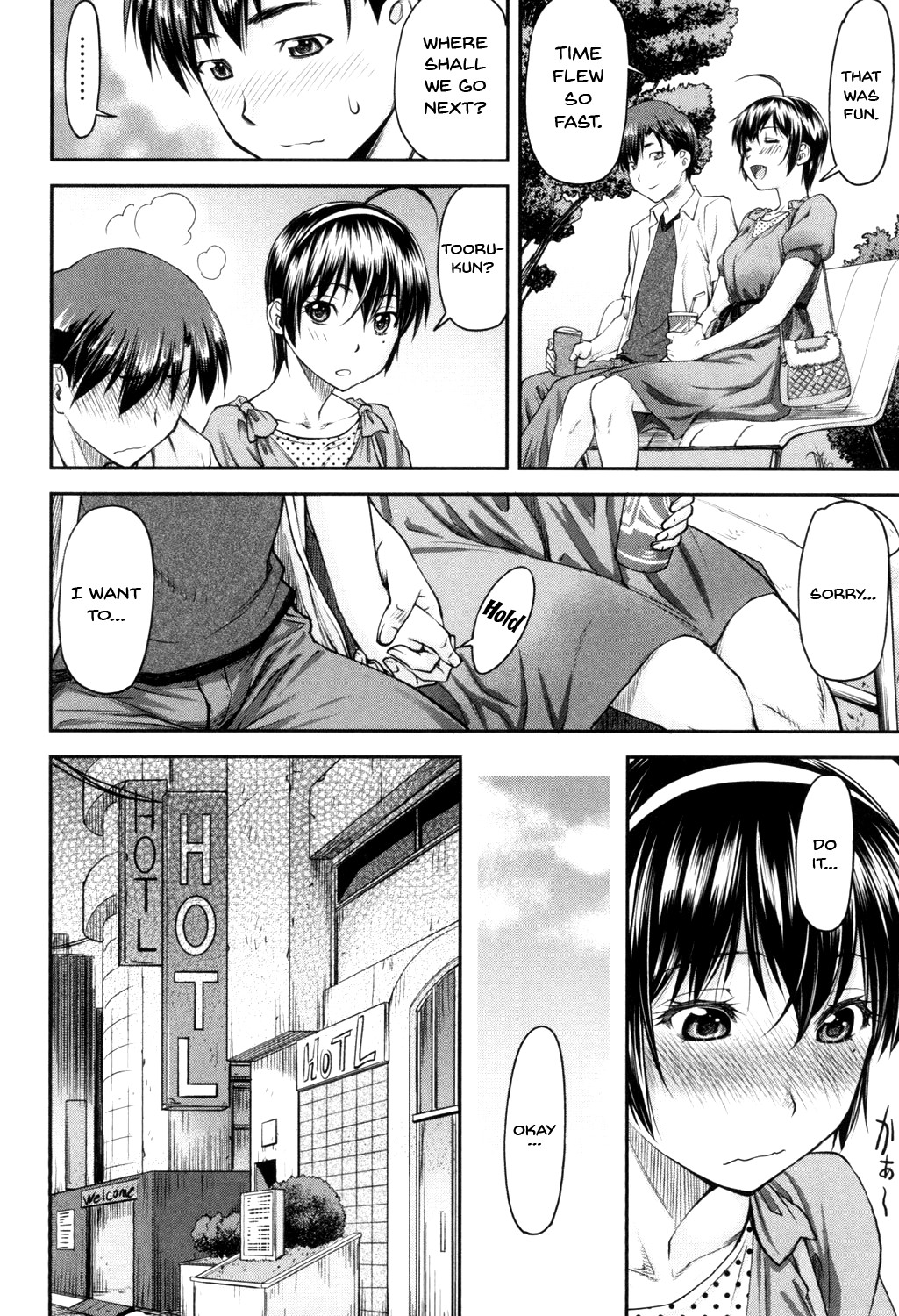 Hentai Manga Comic-Kaname Date Jou-Chapter 1-12-35